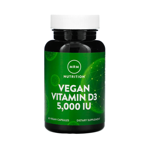 Веганский витамин D3 5000 МЕ 60 веганских капсул MRM Nutrition