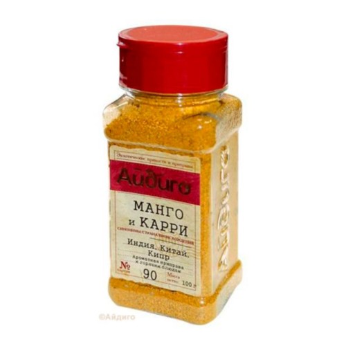 Манго и карри 100 г Манго и карри 100 г