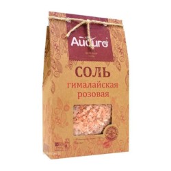 Соль гималайская розовая