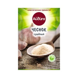 Чеснок сушеный