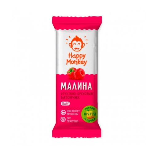 Батончик Малина Happy Monkey Батончик Малина Happy Monkey