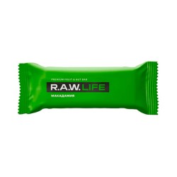 Батончик Макадамия Raw Life