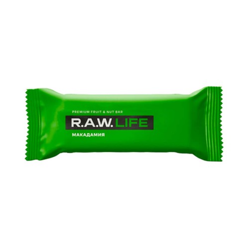 Батончик Макадамия Raw Life