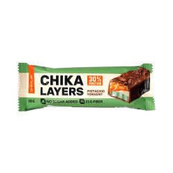 Протеиновый батончик Фисташковый йогурт Chika Layers
