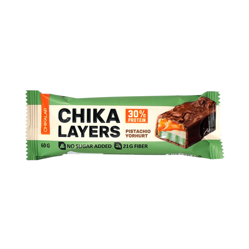 Протеиновый батончик Фисташковый йогурт Chika Layers Протеиновый батончик Фисташковый йогурт Chika Layers