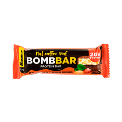 Протеиновый батончик Ореховый раф Bombbar