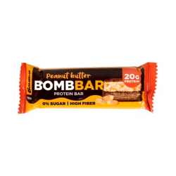 Протеиновый батончик Арахисовая паста Bombbar