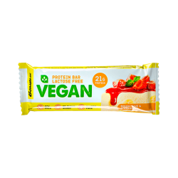 Vegan Батончик Банановый торт с клубникой Bombbar
