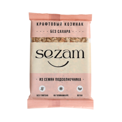 Козинак из семян подсолнечника