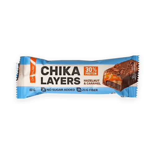 Протеиновый батончик Лесной орех с карамелью Chika Layers Протеиновый батончик Лесной орех с карамелью Chika Layers