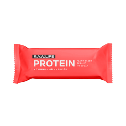 Батончик протеиновый Клубничный чизкейк Raw Life