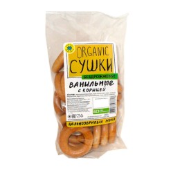 ORGANIC сушки, ваниль и корица