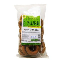 ORGANIC сушки, конопляные