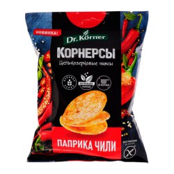 Цельнозерновые чипсы с паприкой и чили