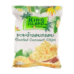 Кокосовые чипсы King Island