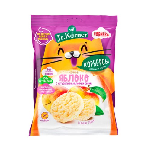 Корнерсы Сочное яблоко