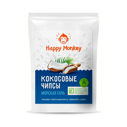 Кокосовые чипсы с морской солью