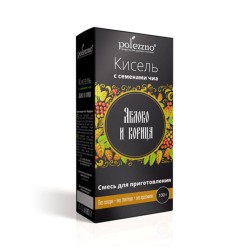 Кисель яблоко и корица