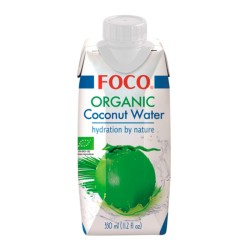 FOCO органическая кокосовая вода