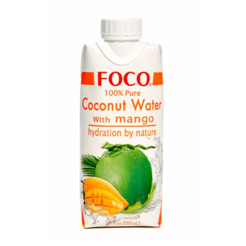 FOCO кокосовая вода с манго FOCO кокосовая вода с манго