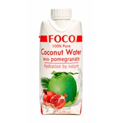 FOCO кокосовая вода с гранатом