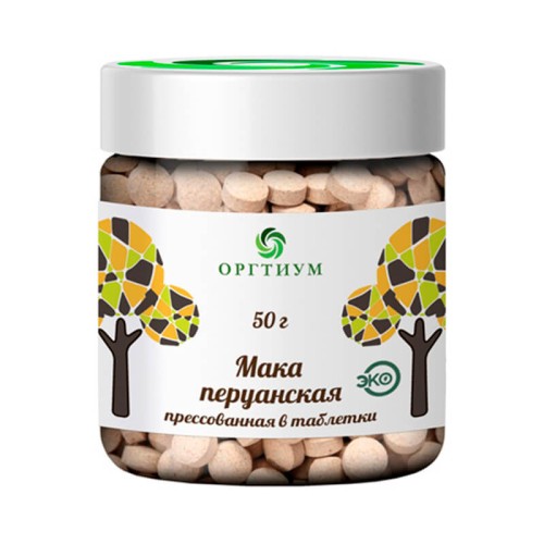 Мака перуанская в таблетках 100г