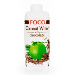 FOCO кокосовая вода шоколадная