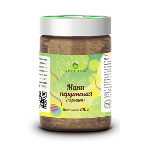 Мака перуанская порошок 100г Мака перуанская порошок 100г