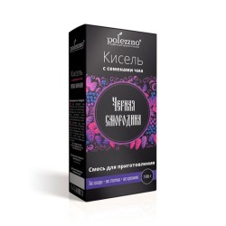 Кисель черная смородина