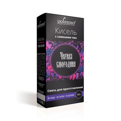 Кисель черная смородина Кисель черная смородина