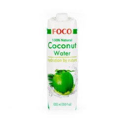 FOCO кокосовая вода 1 литр