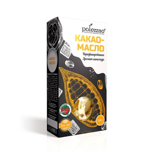 Какао-масло Polezzno 100 гр