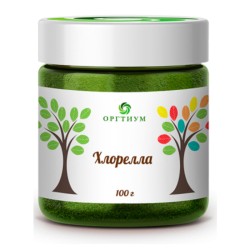Хлорелла порошок Оргтиум