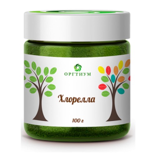 Хлорелла порошок Оргтиум
