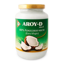 Кокосовое масло Aroy-D 450 мл