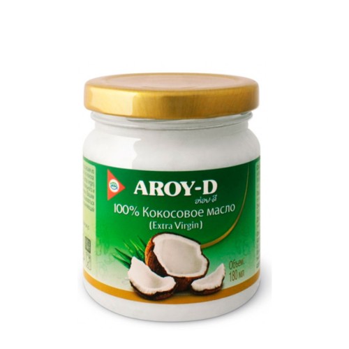 Кокосовое масло Aroy-D 180 мл