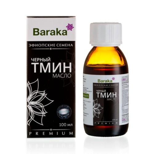 Масло черного тмина Эфиопия Baraka