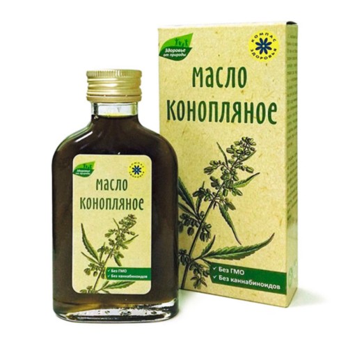 Масло конопляное 100 мл