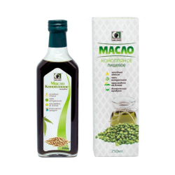 Масло конопляное пищевое