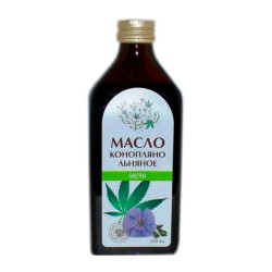 Масло конопляно-льняное