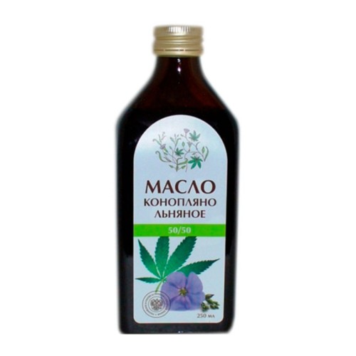 Масло конопляно-льняное Масло конопляно-льняное