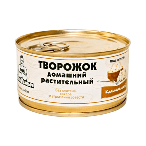 Творожок растительный классический Творожок растительный классический