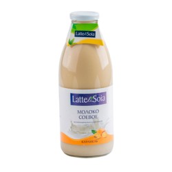 Соевое молоко карамельное Latte di Soia