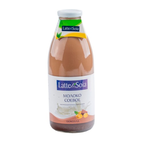 Соевое молоко шоколадное Latte di Soia