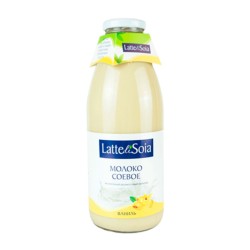 Соевое молоко ванильное Latte di Soia
