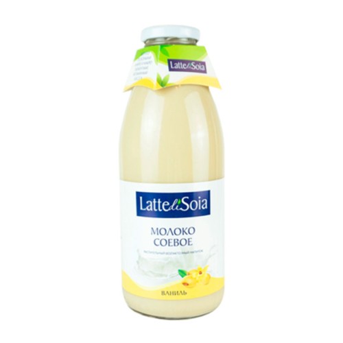 Соевое молоко ванильное Latte di Soia