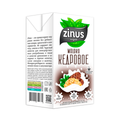 Молоко кедровое Zinus
