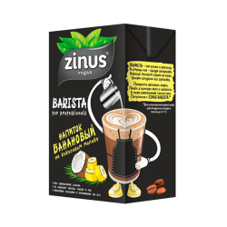 Молоко банановое на кокосовом молоке Zinus