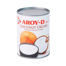Кокосовые сливки Aroy-D 560 мл