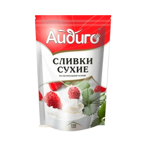 Сухие сливки на растительной основе
